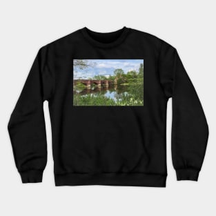 Clifton Hampden Bridge Crewneck Sweatshirt